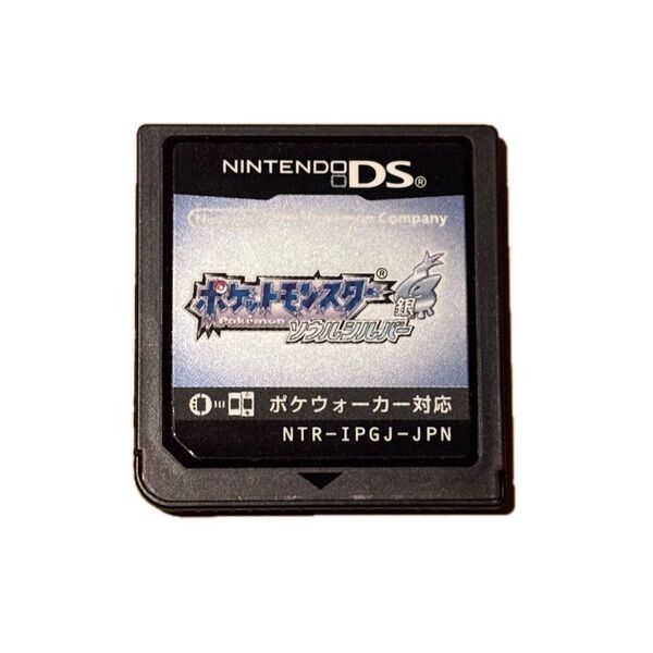 DS ポケットモンスター ソウルシルバー ポケモン Nintendo ニンテンドー ソフト