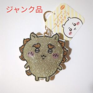 ちいかわ ラインストーン シーサー ジャンク品