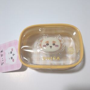 ちいかわ ぷっくりクリアミニポーチ シーサー