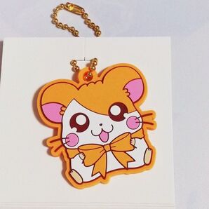 とっとこハム太郎 ラバーキーホルダー ハム太郎 DAISO ダイソー セリア