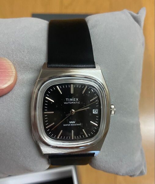 TIMEX タイメックス リイシュー 1983 オートマティック E-line 黒