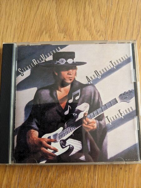 Stevie Ray Vaughan And Double Trouble Texas Flood CD