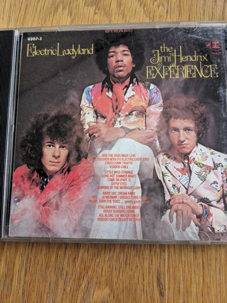 Jimi Hendrix Experience Electric Ladyland CD