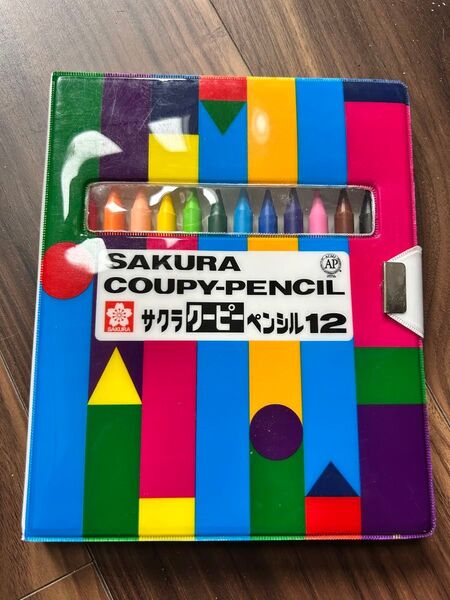 日曜日まで値下げ サクラクーピーペンシル12色 新品未使用