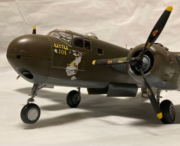 1/48 B-25 ミッチェル 完成品【ジャンク】
