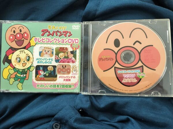 アンパンマン DVD 2枚セット