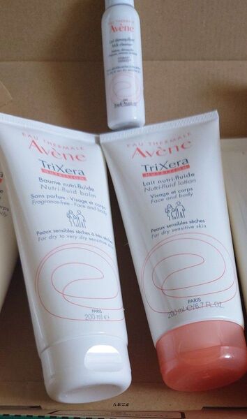 Avene トリクセラNT フルイドミルク トリクセラNT フルイドバーム ジェントルクレンジングミルク