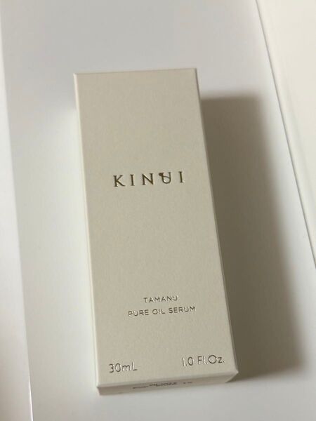 KINUI キヌユイ タマヌピュアオイルセラム 美容液 30ml 新品未使用品