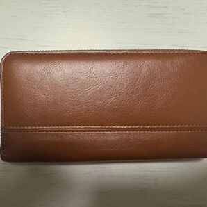 【価格交渉大歓迎!】BUSINESS LEATHER FACTORYビジネスレザーファクトリー 長財布 茶色 男女兼用