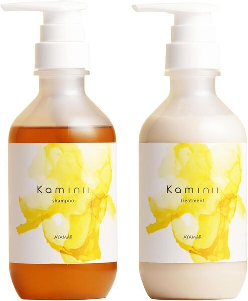 【価格交渉大歓迎!】Kaminii カミニー モイストリッチ シャンプー トリートメント セット