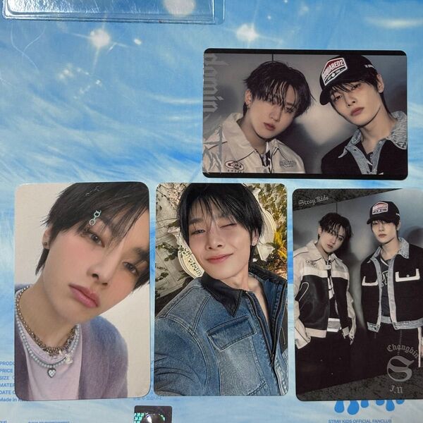 Stray Kids スキズ アイエン トレカ フォトカード セット