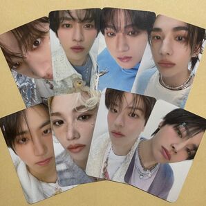 スキズ ペンミ オンライン 購入特典 トレカ Stray Kids 8枚 セット コンプ