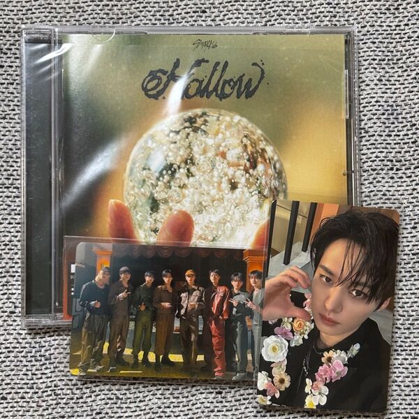 Stray Kids スキズ Hollow タワレコ限定 トレカ リノ
