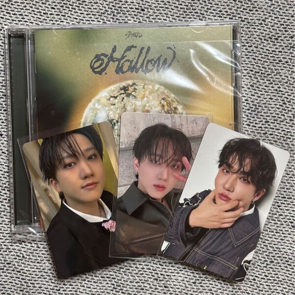 Stray Kids スキズ Hollow ラキドロ 特典 限定 トレカ チャンビン セット