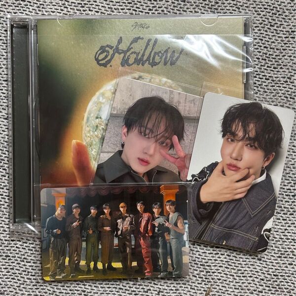 Stray Kids スキズ Hollow ラキドロ 限定 トレカ チャンビン
