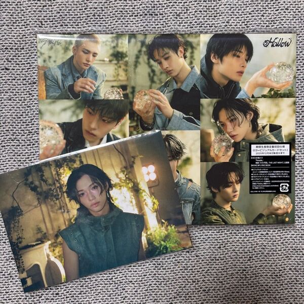 StrayKids スキズ Hollow 期間生産限定盤 フィリックス