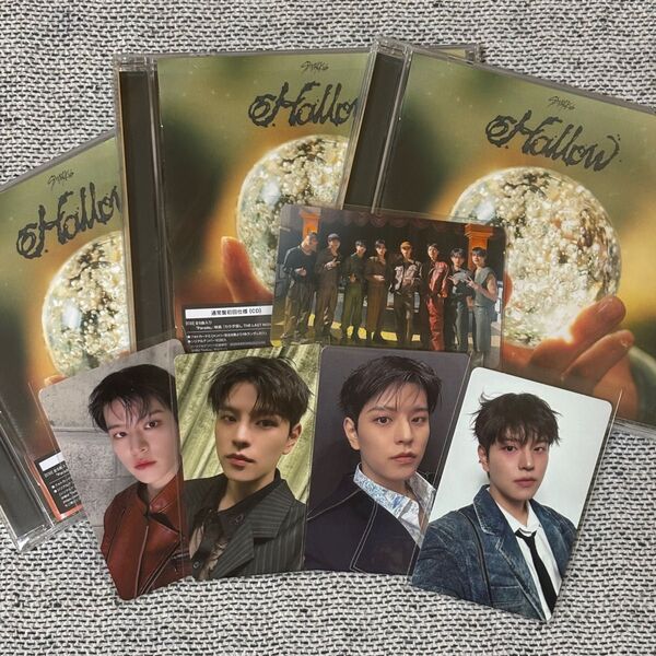 Stray Kids スキズ Hollow ラキドロ 限定 トレカ スンミン セット