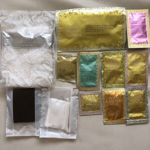 DHCトライアルセット ダブルモイスチュアマスク スキンケア9セット アメニティ