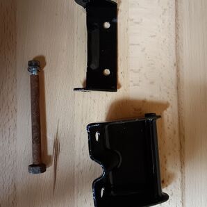 ダックス シートヒンジ 純正 ブラケット ステー