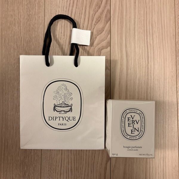 【新品未開封】DIPTYQUE フレグランスキャンドル ヴェルヴェーヌ 190g
