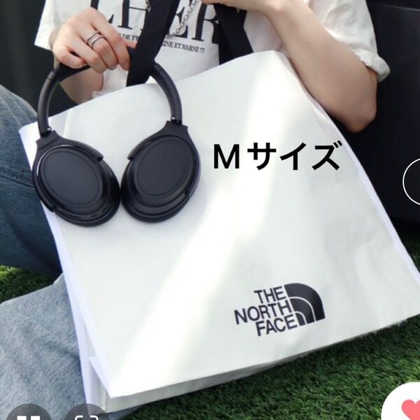 韓国 THE NORTH FACE ホワイトレーベル ノースフェイス ショッパー エコバッグ M