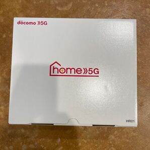 docomo home 5G HR01 モバイルルーター