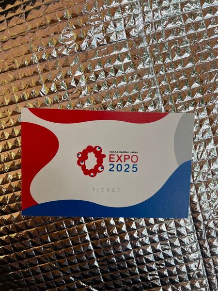 EXPO2025 大阪万博 一日券 入場チケット 大人 一枚 関西万博入場チケット