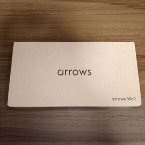 富士通 Arrows We2 ネイビーグリーン