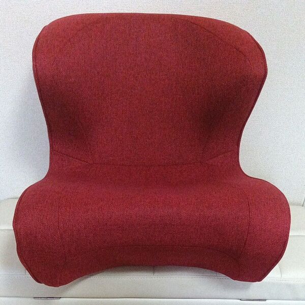 お買い得 美品 Style Dr.CHAIR ( スタイルドクターチェア)・赤(レッド) 姿勢矯正 座椅子