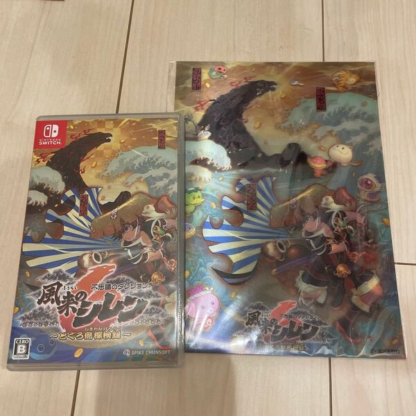 風来のシレン6 Nintendo Switch ゲームソフト