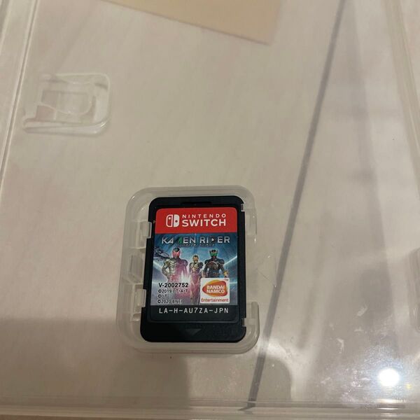 ソフトのみ ニンテンドースイッチ 仮面ライダー メモリー オブ ヒーローズ Switch ソフト