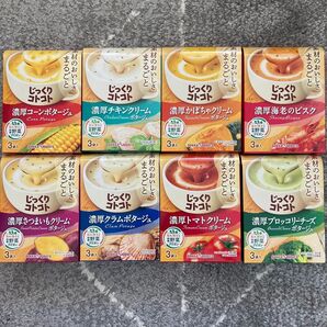 じっくりコトコト カップスープ ポタージュ 24食(3袋入×8箱分)