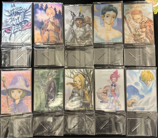 一番くじ ベルセルク E賞 アクリルスタンド 10種セット