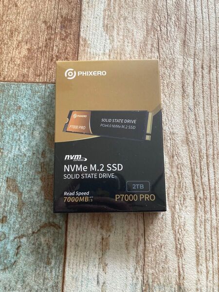 新品 PHIXERO P7000PRO SSD 2TB 最大読取7000MB/s