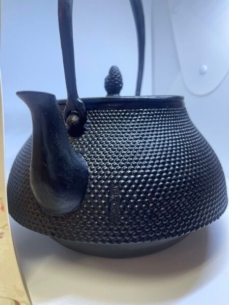 鉄瓶 南部鉄器 急須 黒 ブラック 伝統工芸品