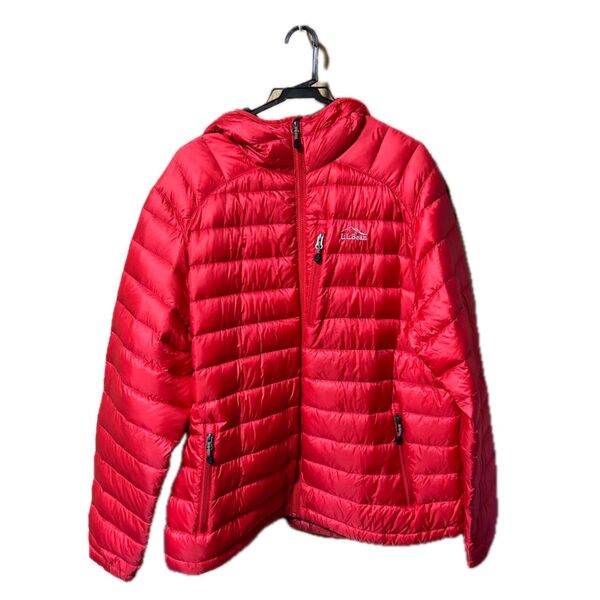 L.L.Bean メンズ ウルトラライト 850 ダウン・ジャケット、フード付き(XXL REG)