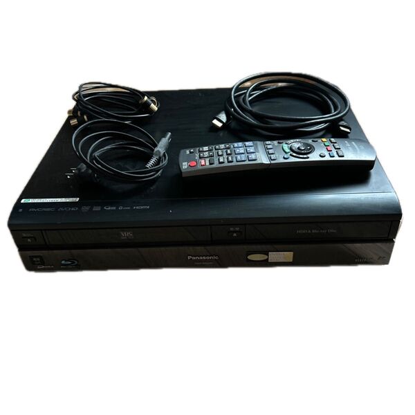 パナソニック ブルーレイディスクレコーダー DMR-BR630V HDD320GB VHS一体型
