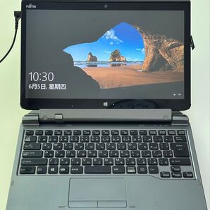 ★激安 富士通 ARROWS Tab Q775/K 中国語バージョン 高速Core i7 5600U 2.60GHz 8G 訳あり