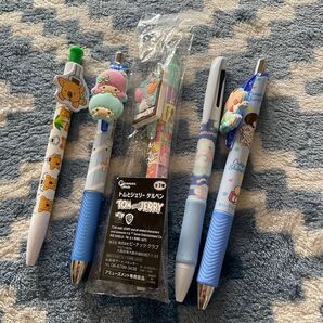 トムとジェリー コアラのマーチ クレヨンしんちゃん シナモロール ボールペン
