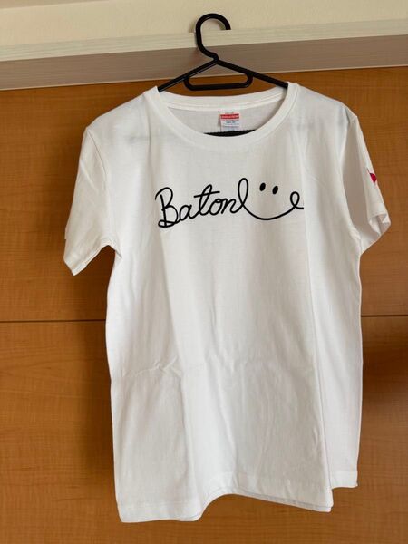 BatonTシャツ ホワイト