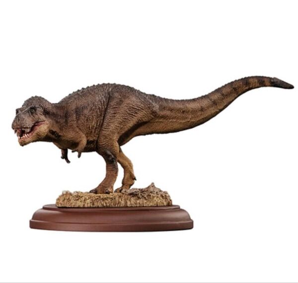 いきもの大図鑑ディスプレイモデルコレクション 恐竜01 ティラノサウルス 老体 バンダイ ガシャポン ガチャ
