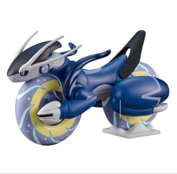 ポケットモンスター 組立可動!コライドン・ミライドン ミライドン バンダイ ガシャポン ガチャ