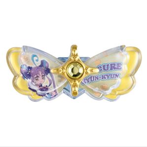 キミとアイドルプリキュア プリキュアリボンコレクション1 プリキュアキラルンリボン キュアキュンキュン バンダイ ガチャ