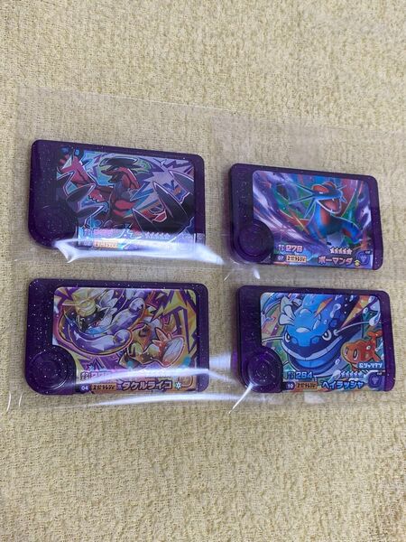 ポケモン フレンダ スーパートレジャー ST イベルタル タケルライコ ボーマンダ ヘイラッシャ