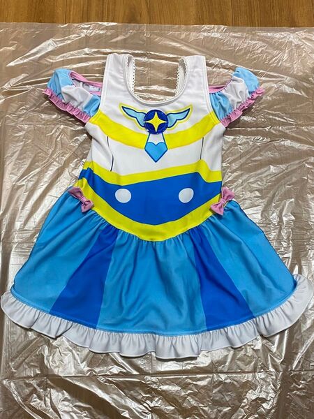 ひろがるスカイプリキュア ひろプリ キュアスカイ ソラ 変身水着 110cm