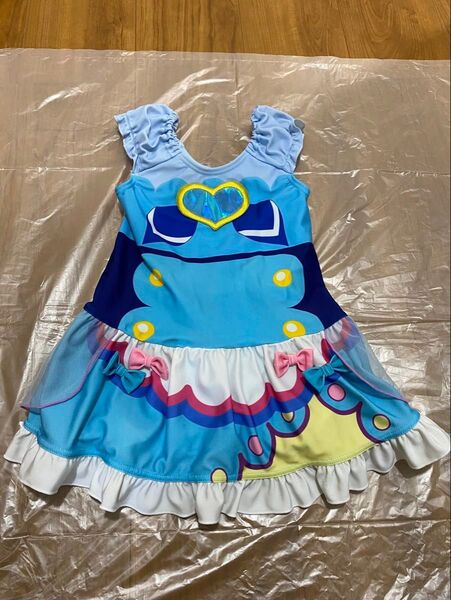 デリシャスパーティプリキュア デパプリ キュアスパイシー ここね 変身水着 100cm