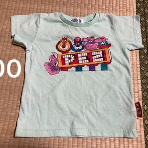 PEZ エメラルドグリーン Tシャツ
