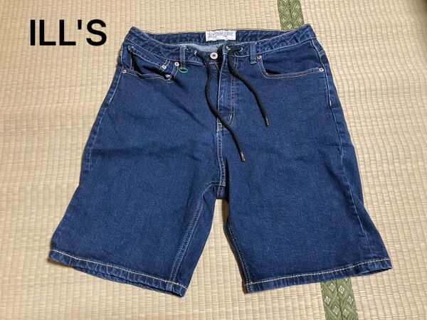 ILL'S デニム ハーフパンツ