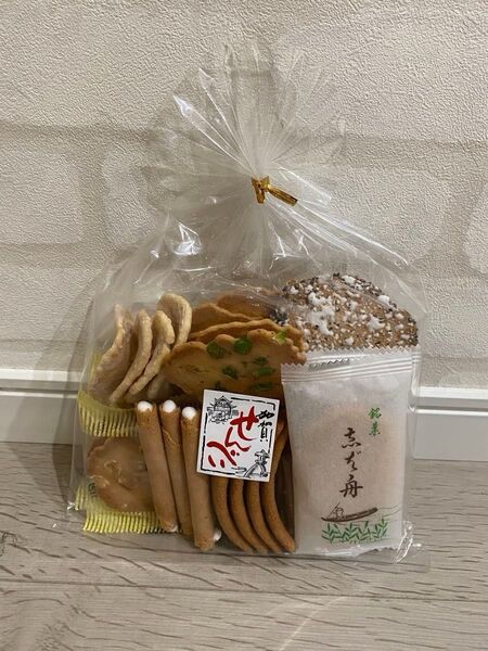 加賀せんべい詰め合わせ