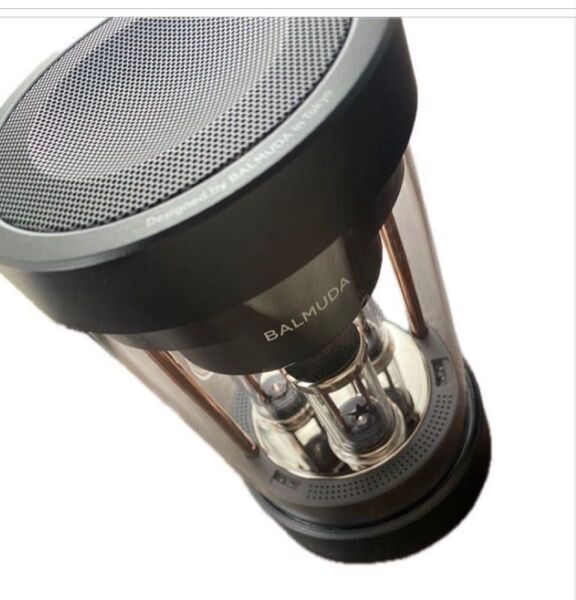 【本日割引中】BALMUDA The Speaker M01A-BK ワイヤレス Bluetooth スピーカー バルミューダ